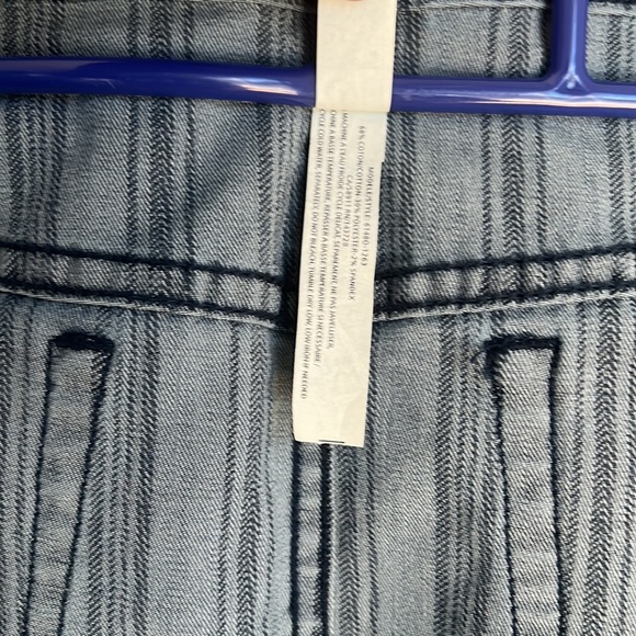 NWT Tribal reversible denim skirt size 8 - Picture 4 of 4
